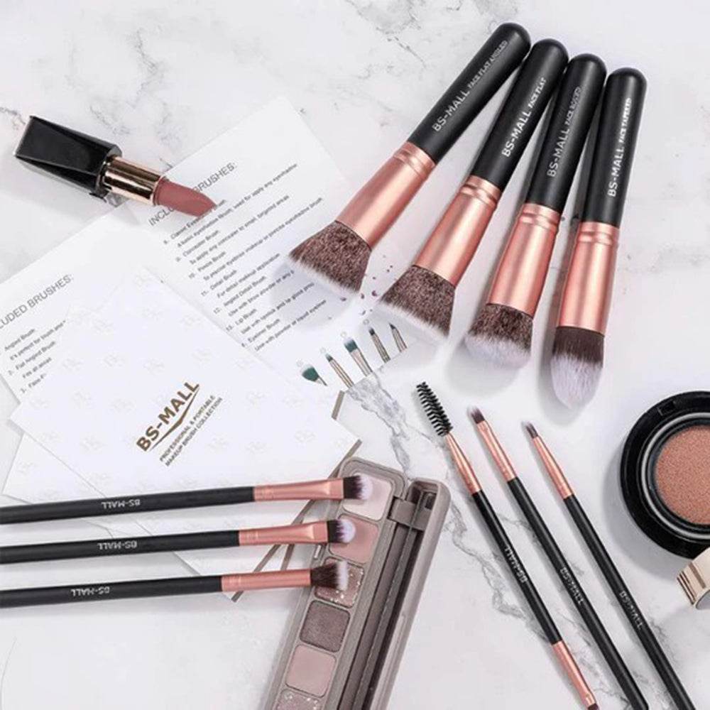 MLNshops Premium Makeup Brush Set for Flawless Beauty