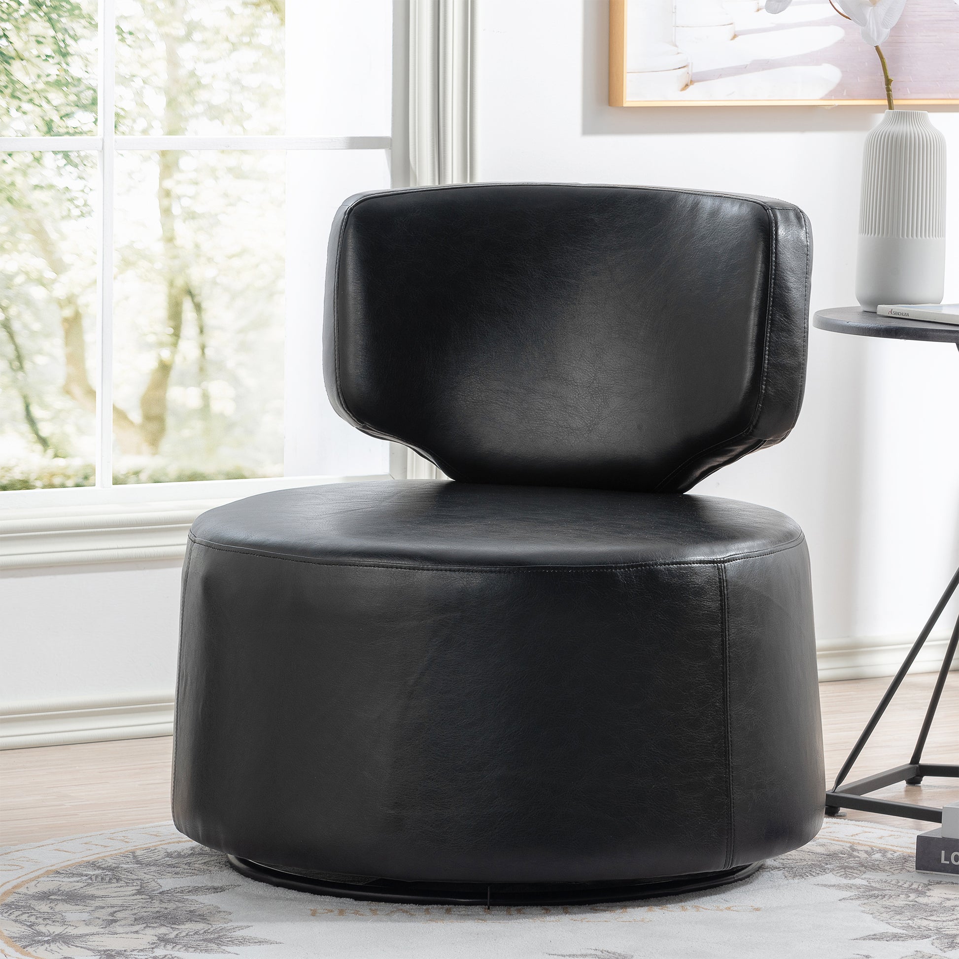 29.13" Wide Swivel Chair MLNshops]