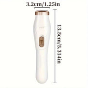 Dimensions of portable electric shaver for women
