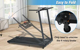 Foldable Treadmill with Easy to Fold Design