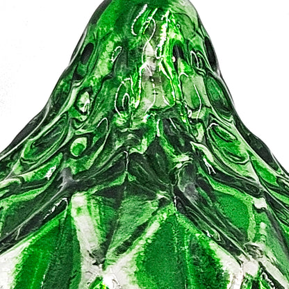 4.2x4.2x5.1' Christmas Ball Ornaments, Glass Decorative Hanging Ball Christmas Tree Ornaments for Holiday Party Decorations, Set of 4