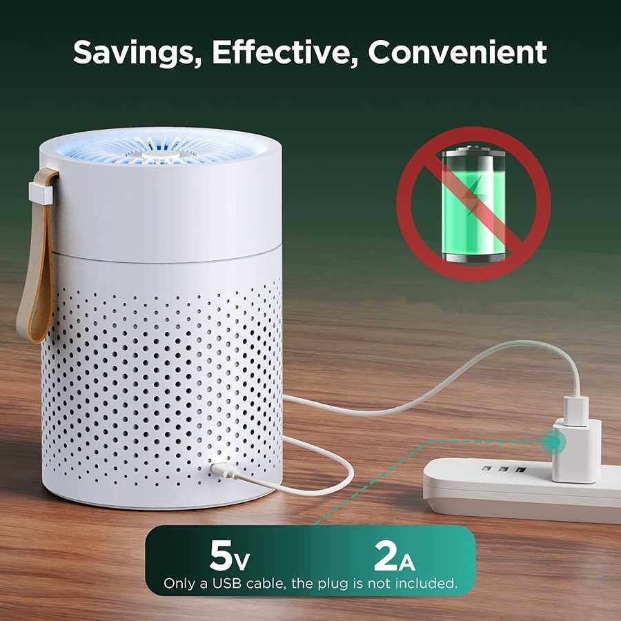 Air Purifiers for Home Bedroom H13 True HEPA Air Filter, Quiet Air Cleaner,Portable Small Air Purifier for Office, Living Room