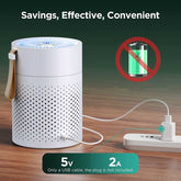 Air Purifiers for Home Bedroom H13 True HEPA Air Filter, Quiet Air Cleaner,Portable Small Air Purifier for Office, Living Room