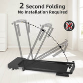 Ultimate Home Treadmill - Top-Rated LED Walking & Running Machine