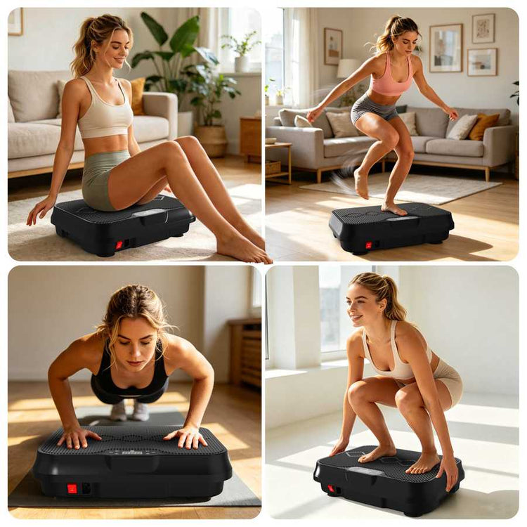 Vibration Plate Exercise Machine for Home Workouts