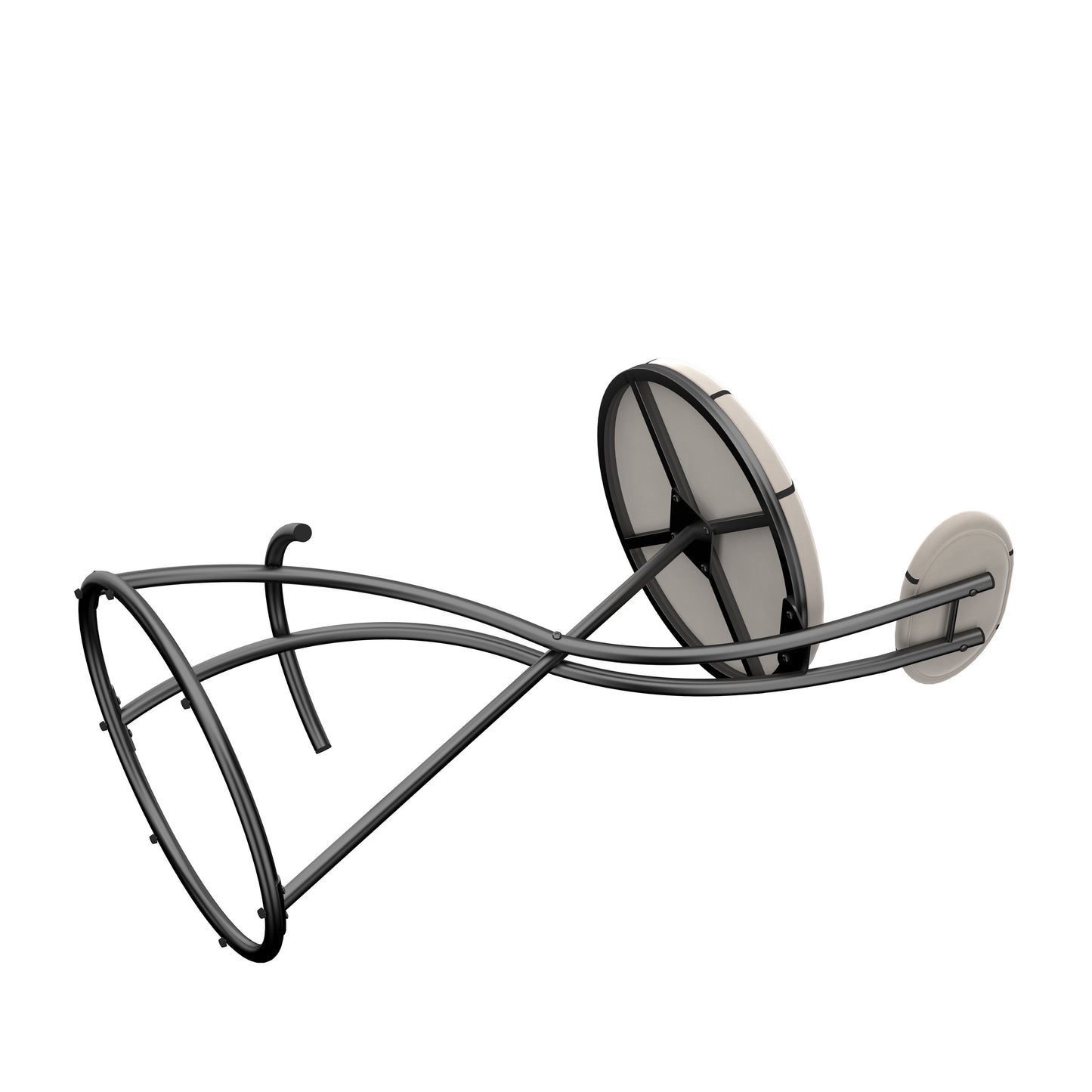 Upholstered Bar Stools Set of 2 Striped Counter Height Barstools Modern Velvet Dining Chairs for Kitchen Island, Living Room (Black & Stripe)