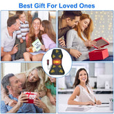 Full Body Massage Chair Pad for Home, Office & Car