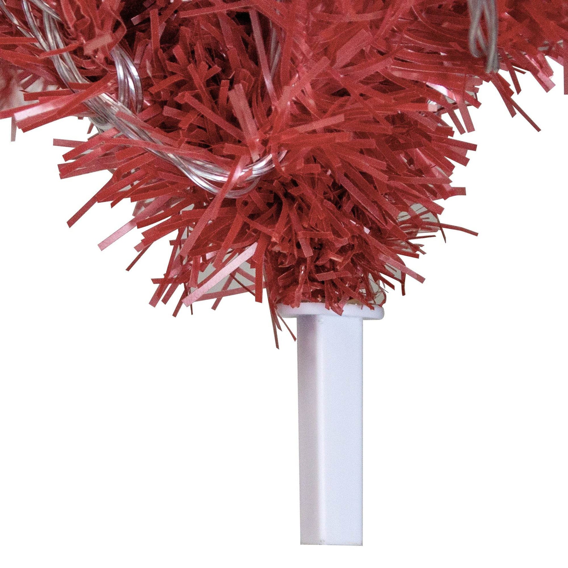 6FT Santa Hat Artificial Christmas Tree with LED Lights