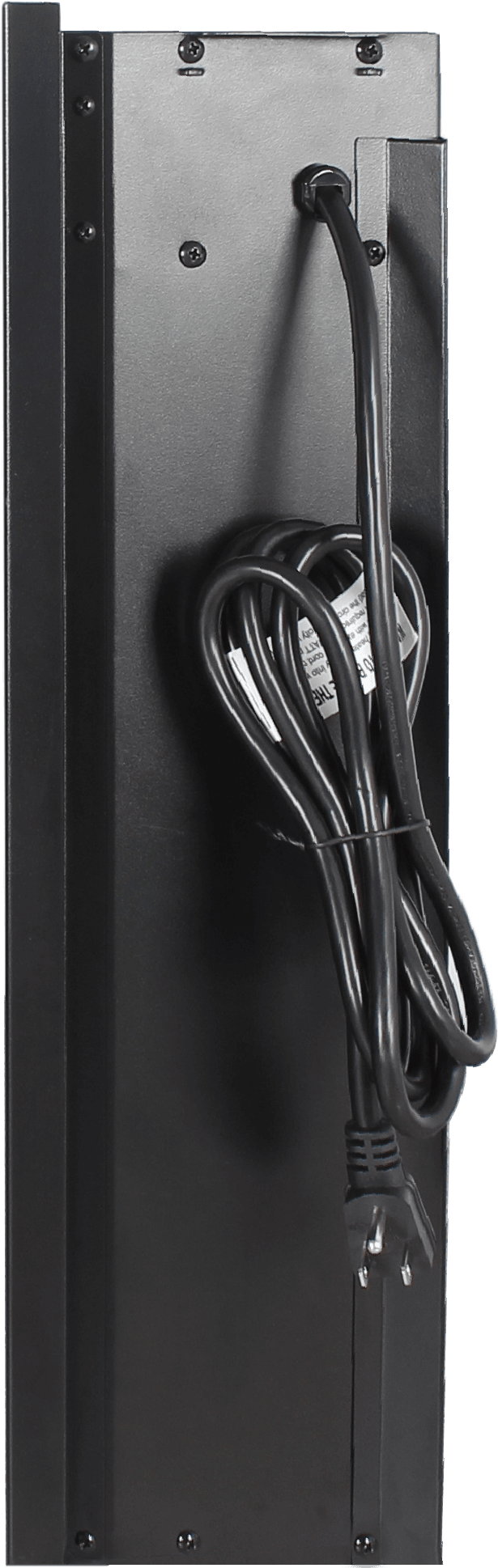 28 inch Electric Fireplace Insert, multicolored flames