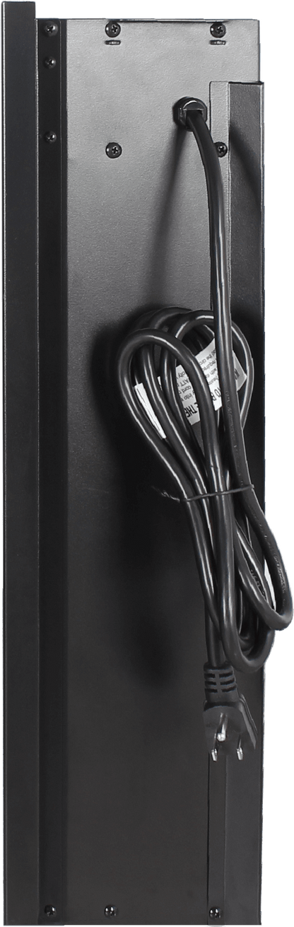 28 inch Electric Fireplace Insert, multicolored flames