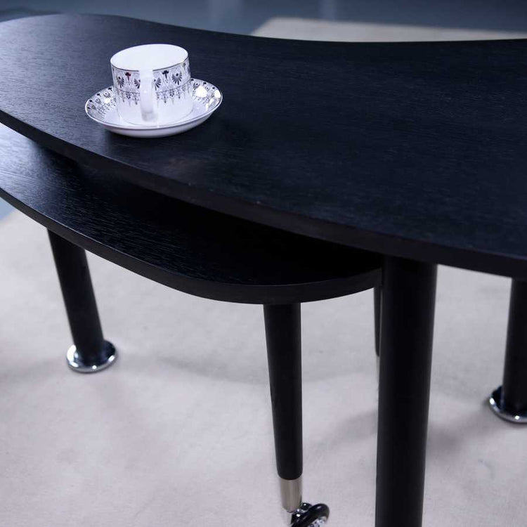 Detail view of 360 Rotatable Coffee Table&