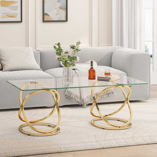 Table with Ring-Shaped Frames 