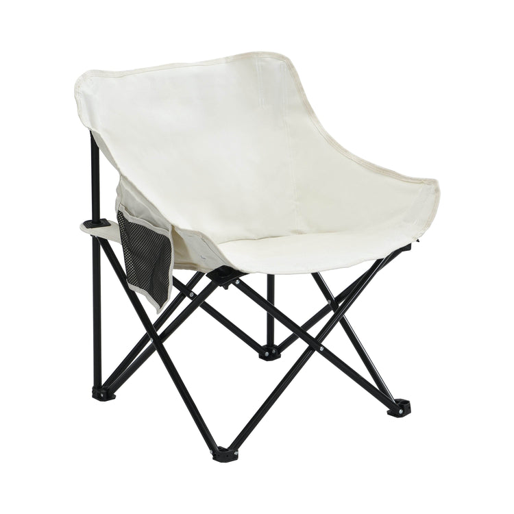 MLNshops Camping Chairs with Carry Bag - Lightweight Pair