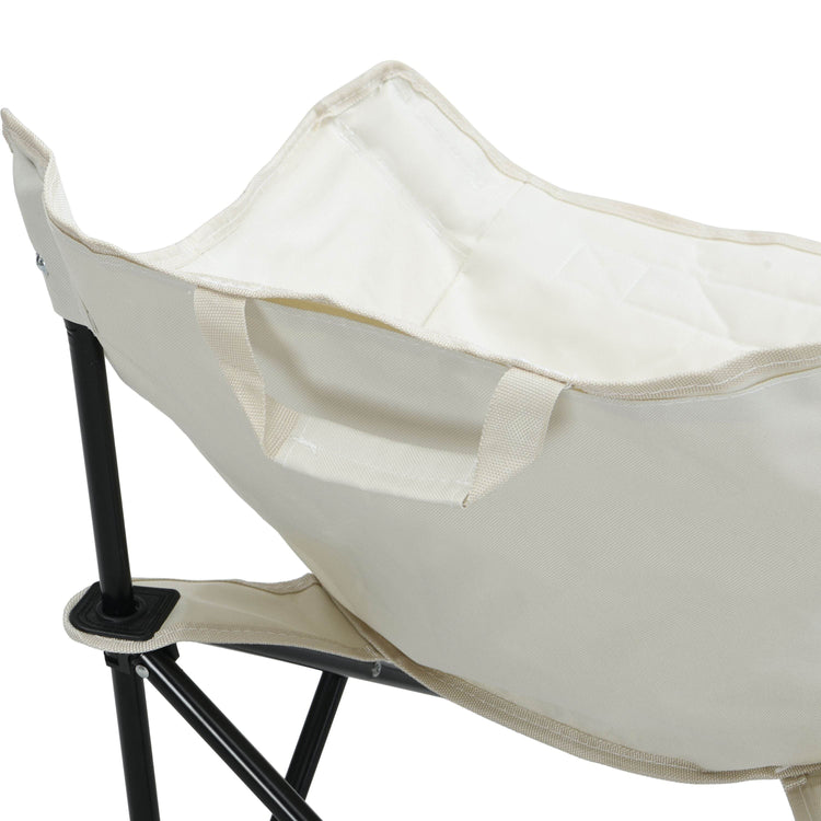 MLNshops Camping Chairs with Carry Bag - Lightweight Pair