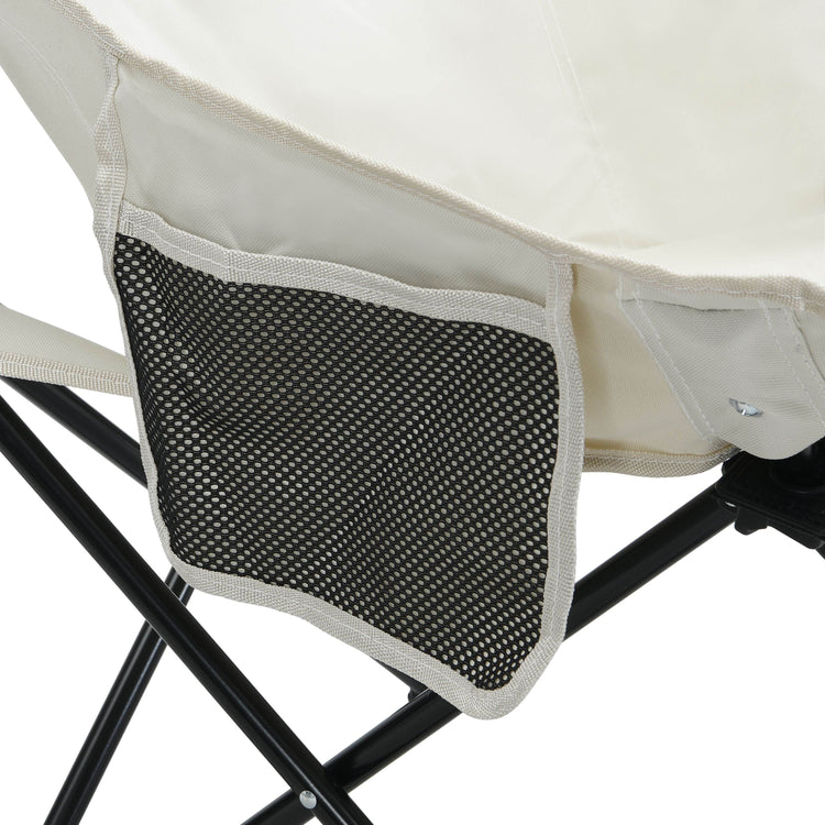 MLNshops Camping Chairs with Carry Bag - Lightweight Pair