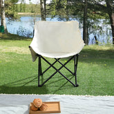 MLNshops Camping Chairs with Carry Bag - Lightweight Pair