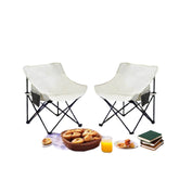 MLNshops Camping Chairs with Carry Bag - Lightweight Pair Default