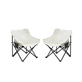 MLNshops Camping Chairs with Carry Bag - Lightweight Pair