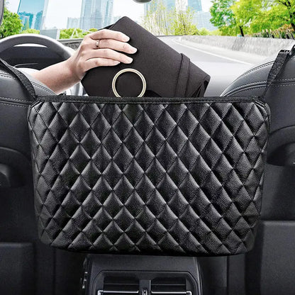 Car Pocket Handbag Holder Center Gap Storage Organizer- Car Accessory MLNshops]