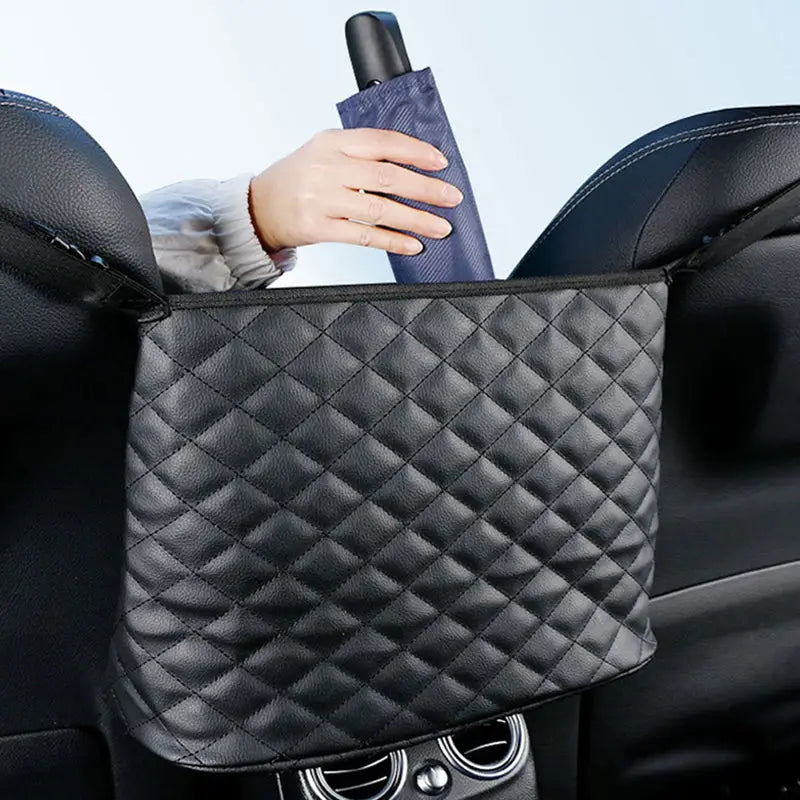 Car Pocket Handbag Holder Center Gap Storage Organizer- Car Accessory MLNshops]