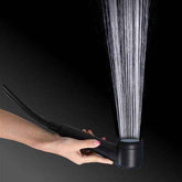 mlnshops Carbon Fiber Shower Filter Head with 2 Replacements