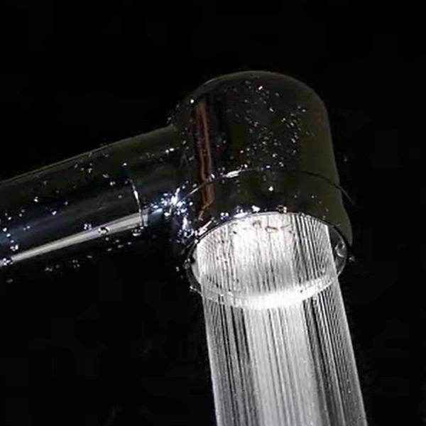 mlnshops Carbon Fiber Shower Filter Head with 2 Replacements