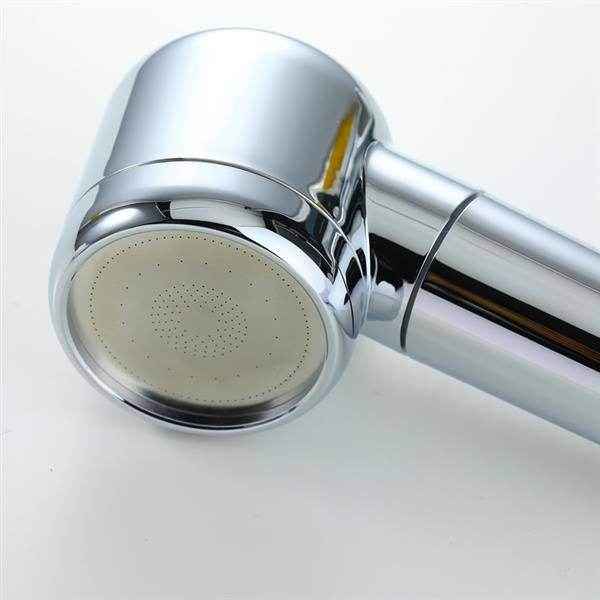mlnshops Carbon Fiber Shower Filter Head with 2 Replacements