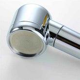 mlnshops Carbon Fiber Shower Filter Head with 2 Replacements