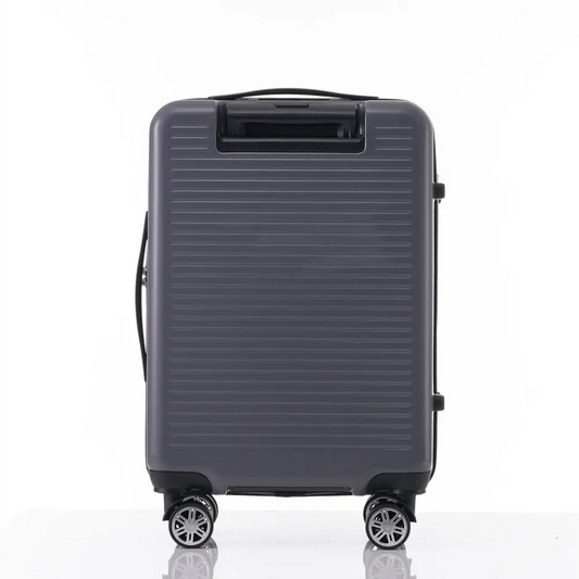 Carry-on Luggage 20 Inch Front Open Luggage Lightweight Suitcase with Front Pocket and USB Port, 1 Portable Carrying Case MLNshops]