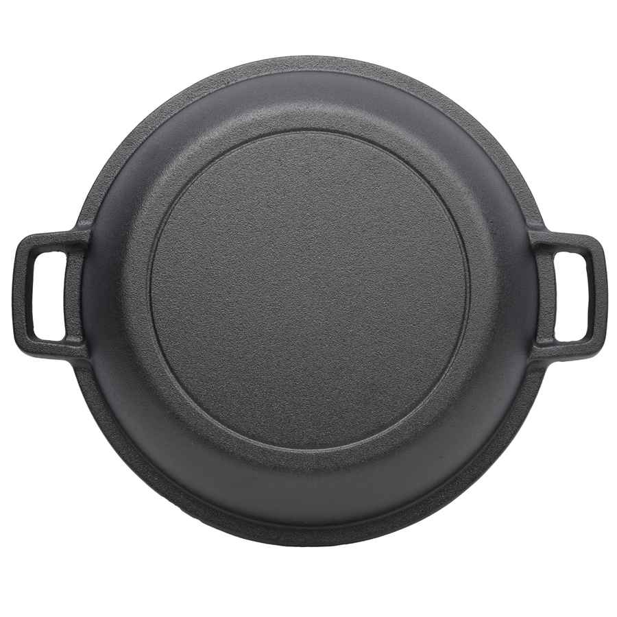 MLNshops 5 Quart Dutch Oven with Silicone Handles Cast Iron