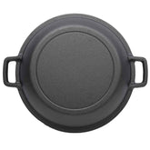 MLNshops 5 Quart Dutch Oven with Silicone Handles Cast Iron