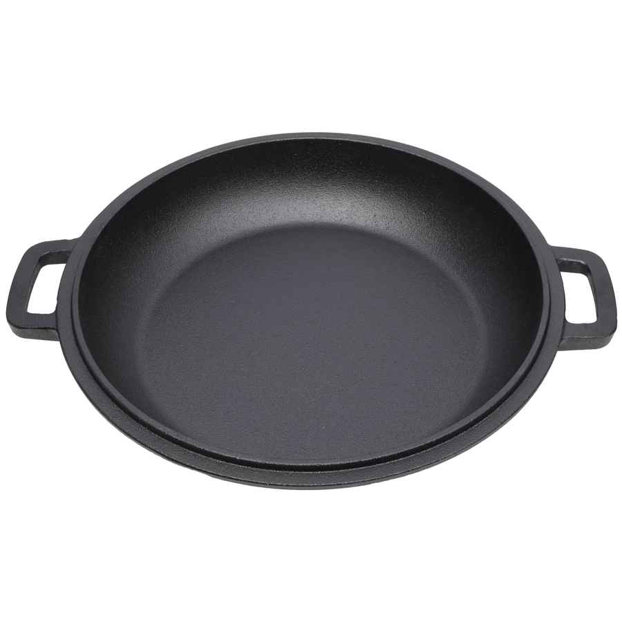 MLNshops 5 Quart Dutch Oven with Silicone Handles Cast Iron