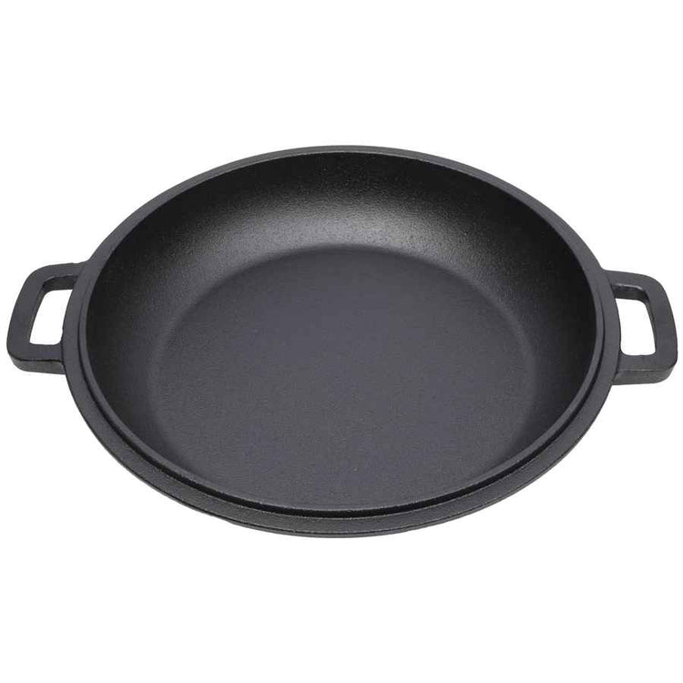MLNshops 5 Quart Dutch Oven with Silicone Handles Cast Iron