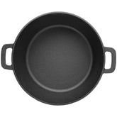 MLNshops 5 Quart Dutch Oven with Silicone Handles Cast Iron
