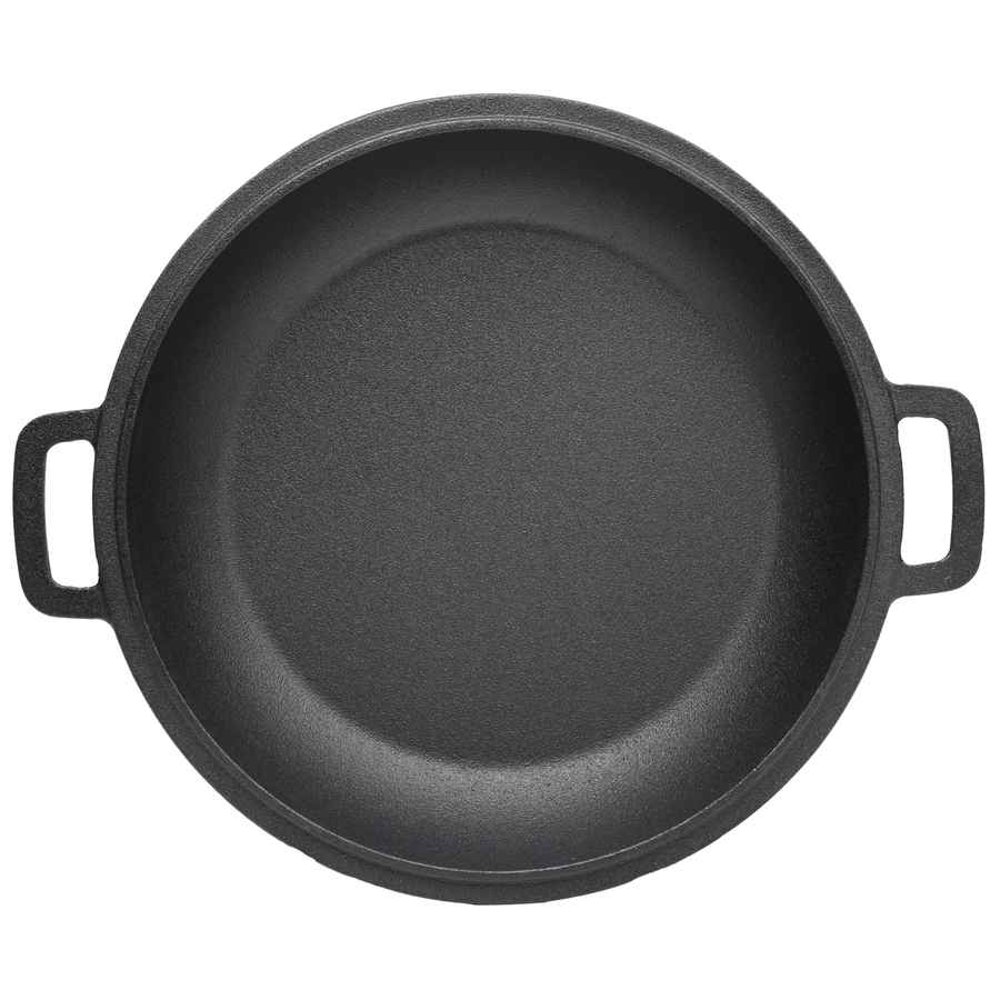 MLNshops 5 Quart Dutch Oven with Silicone Handles Cast Iron