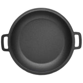 MLNshops 5 Quart Dutch Oven with Silicone Handles Cast Iron