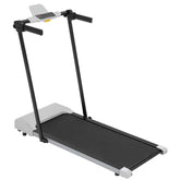 Foldable treadmill for home use with LED display