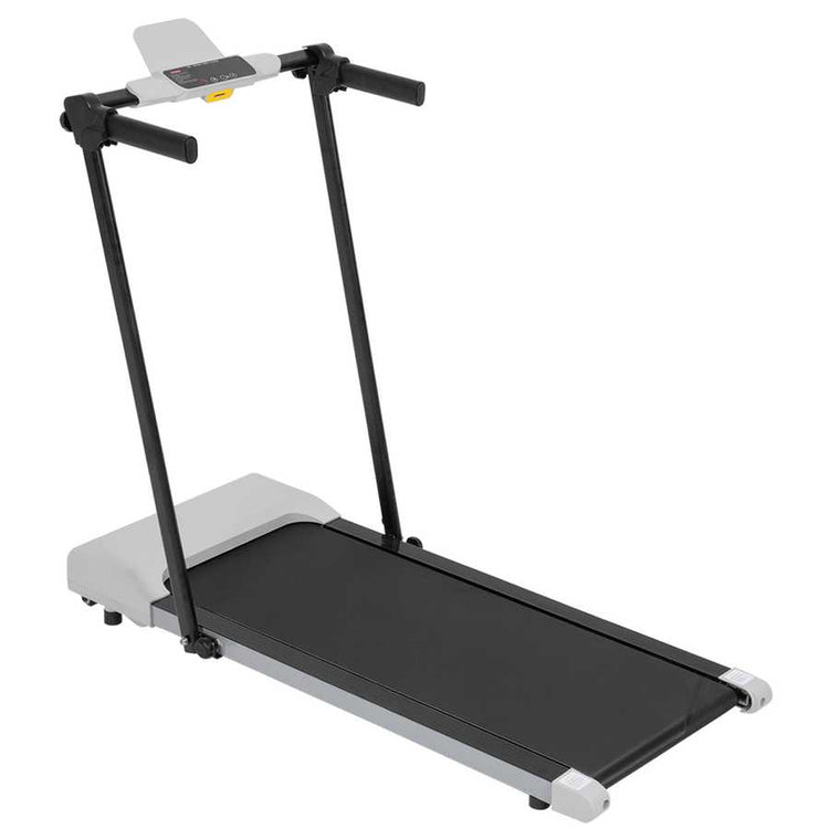 Foldable treadmill for home use with LED display