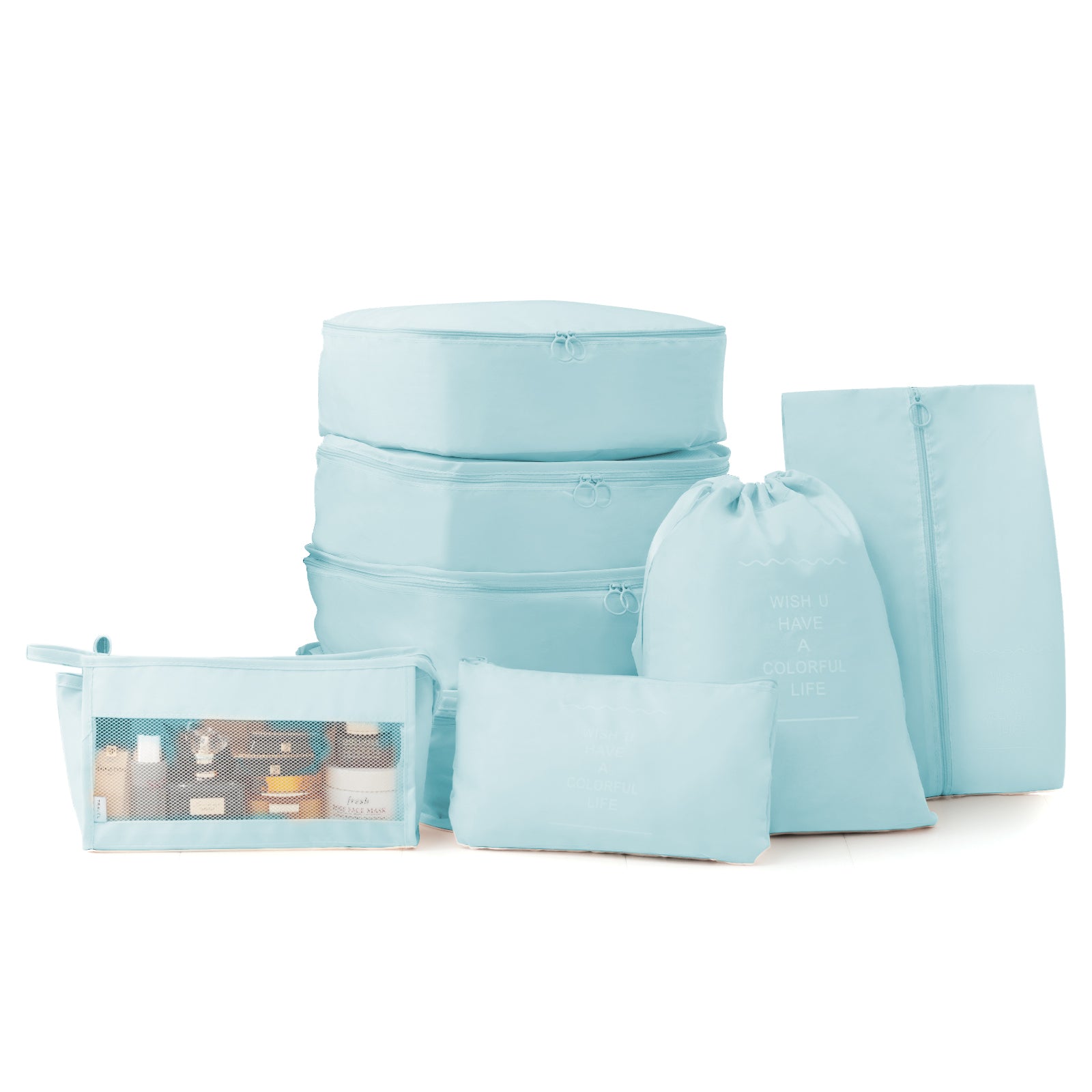 Hardshell Luggage Set with TSA Lock, 360° Spinner Wheels, Lightweight Durable Travel Suitcases for Women/Men Carry-On & Check-In