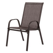 4 Piece Patio Camping Chairs Set