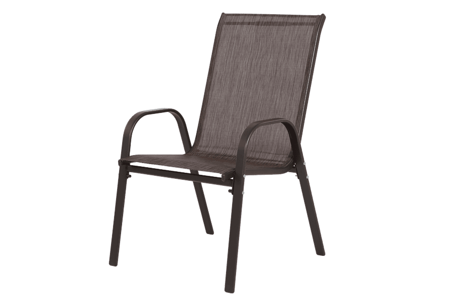 4 Piece Patio Camping Chairs Set