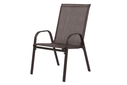 4 Piece Patio Camping Chairs Set