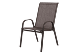 Outdoor patio chairs set for garden and patio