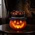 A Halloween decorative pumpkin jack-o&