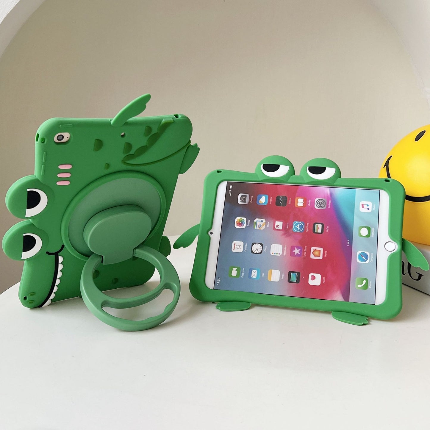 Cartoon Silicone Case Tablet Protective Case