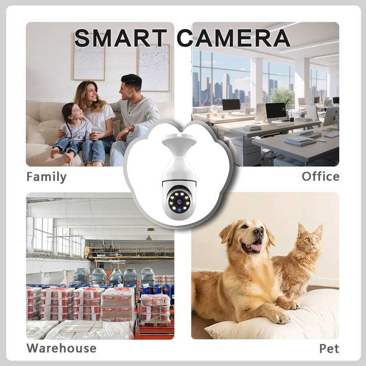 Wireless security camera with infrared sensing, remote viewing, and wide-angle monitor