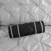 MLNshops 7 piece tufted bedding set Comforter - Light Gray