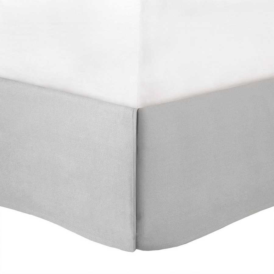 MLNshops 7 piece tufted bedding set Comforter - Light Gray