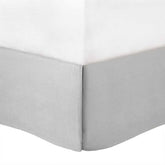 MLNshops 7 piece tufted bedding set Comforter - Light Gray