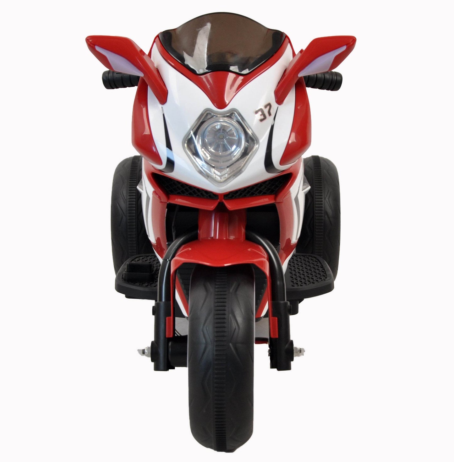 MLNshops Children's 6V Ride On Motorbike - Red Sport Design